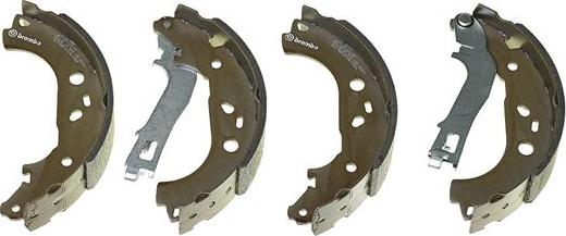 Brembo S 23 518 - Set saboti frana www.parts5.com