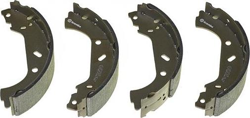 Brembo S 23 517 - Set saboti frana www.parts5.com