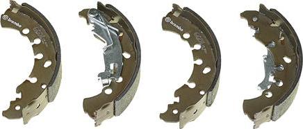 Brembo S 23 530 - Fékpofakészlet www.parts5.com