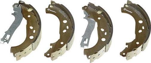 Brembo S 23 533 - Brake Shoe Set www.parts5.com