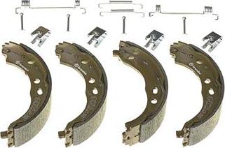 Brembo S 23 579 - Set saboti frana, frana de mana www.parts5.com