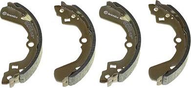 Brembo S 79 515 - Set saboti frana www.parts5.com