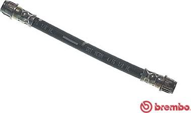 Brembo T 61 124 - Brake Hose www.parts5.com