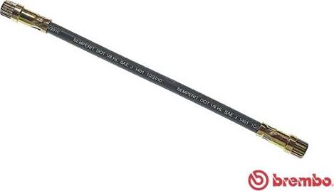 Brembo T 68 019 - Brake Hose www.parts5.com