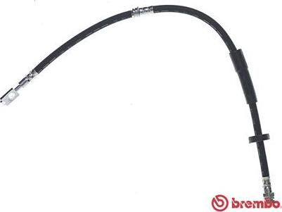 Brembo T 85 157 - Brake Hose www.parts5.com