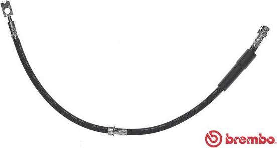 Brembo T 85 128 - Brake Hose www.parts5.com