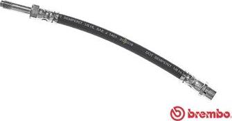 Brembo T 85 127 - Brake Hose parts5.com