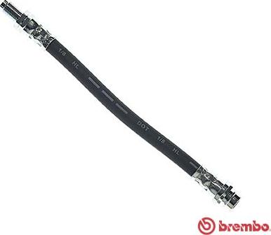 Brembo T 86 033 - Brake Hose www.parts5.com