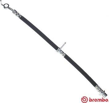 Brembo T 83 166 - Brake Hose www.parts5.com