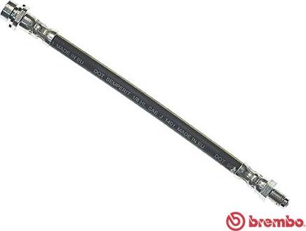 Brembo T 24 037 - Brake Hose parts5.com