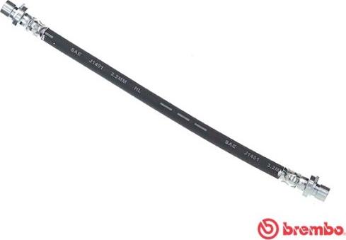 Brembo T 28 012 - Brake Hose www.parts5.com