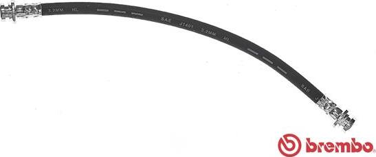 Brembo T 23 196 - Brake Hose www.parts5.com