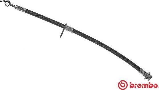 Brembo T 23 197 - Brake Hose www.parts5.com