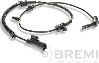 Bremi 50969 - Érzékelő, kerékfordulatszám www.parts5.com