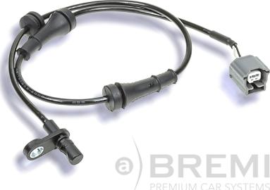 Bremi 50900 - Senzor,turatie roata www.parts5.com