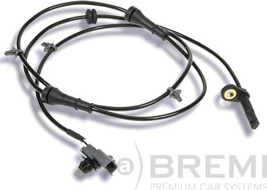 Bremi 50917 - Sensor, wheel speed www.parts5.com