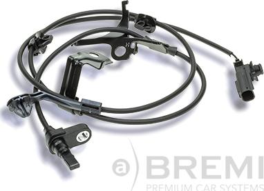 Bremi 50970 - Czujnik, prędkość obrotowa koła www.parts5.com