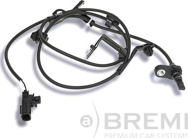 Bremi 50971 - Czujnik, prędkość obrotowa koła www.parts5.com