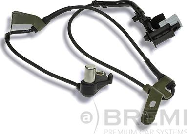 Bremi 50493 - Czujnik, prędkość obrotowa koła www.parts5.com