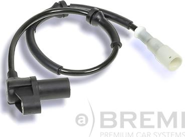 Bremi 50595 - Senzor, broj okretaja kotača www.parts5.com