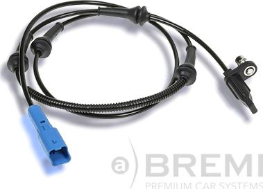 Bremi 50588 - Sensor, wheel speed www.parts5.com