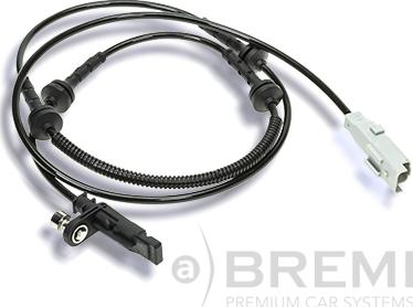 Bremi 50583 - Sensor, wheel speed www.parts5.com