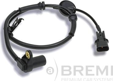 Bremi 50690 - Sensor, wheel speed www.parts5.com