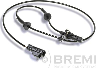 Bremi 50647 - Érzékelő, kerékfordulatszám www.parts5.com