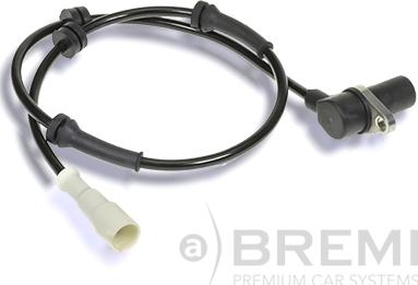 Bremi 50615 - Sensor, revoluciones de la rueda www.parts5.com