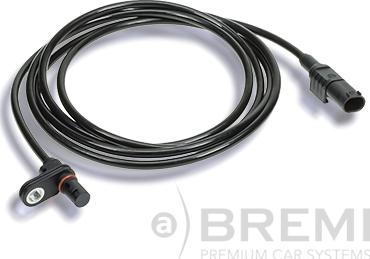 Bremi 50670 - Sensor, wheel speed parts5.com