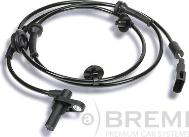 Bremi 50678 - Sensor, wheel speed www.parts5.com