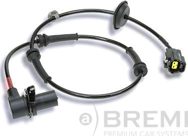 Bremi 50673 - Sensor, wheel speed www.parts5.com