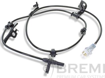 Bremi 50168 - Αισθητήρας, στροφές τροχού www.parts5.com