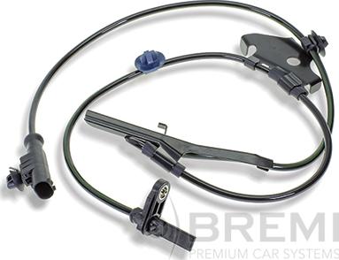 Bremi 50162 - Sensor, wheel speed www.parts5.com