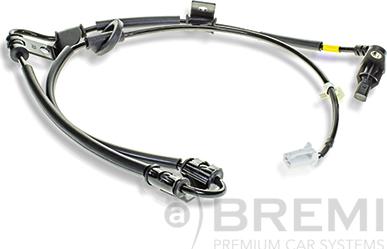 Bremi 50118 - Snímač počtu otáčok kolesa www.parts5.com