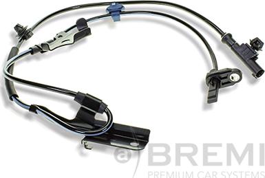 Bremi 50170 - Sensor, wheel speed www.parts5.com