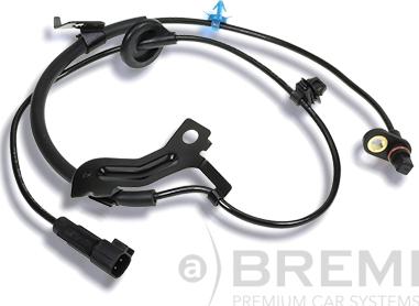 Bremi 50885 - Senzor,turatie roata www.parts5.com