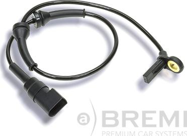 Bremi 50391 - Snímač počtu otáčok kolesa www.parts5.com