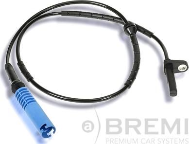 Bremi 50347 - Sensor, wheel speed parts5.com