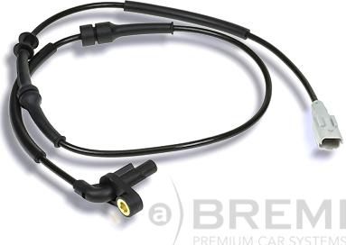 Bremi 50357 - Sensor, wheel speed www.parts5.com