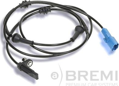 Bremi 50362 - Czujnik, prędkość obrotowa koła www.parts5.com