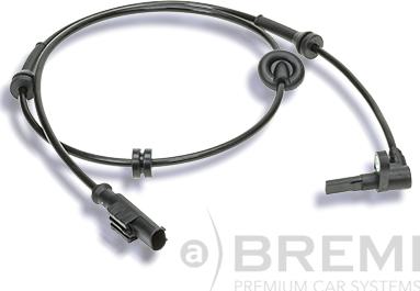 Bremi 50384 - Senzor, stevilo obratov kolesa www.parts5.com