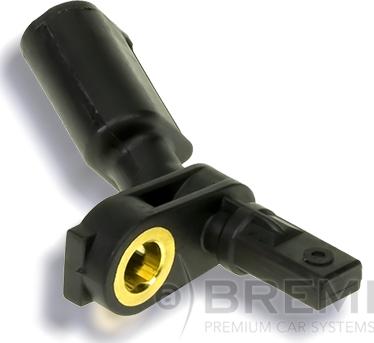 Bremi 50324 - Czujnik, prędkość obrotowa koła www.parts5.com