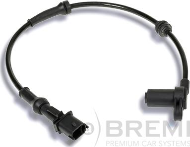 Bremi 50291 - Senzor, broj okretaja kotača www.parts5.com