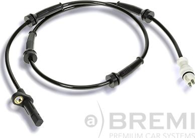 Bremi 50249 - Senzor, broj okretaja kotača www.parts5.com