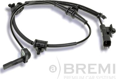 Bremi 50248 - Érzékelő, kerékfordulatszám www.parts5.com