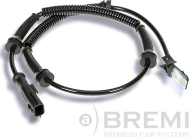 Bremi 50250 - Czujnik, prędkość obrotowa koła www.parts5.com