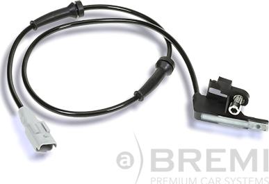 Bremi 50257 - Sensor, wheel speed www.parts5.com