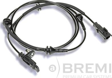 Bremi 50264 - Sensor, wheel speed www.parts5.com