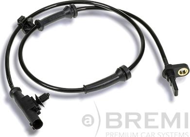 Bremi 50265 - Sensor, wheel speed www.parts5.com